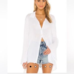 White button down shirt.  Only worn a couple of times.